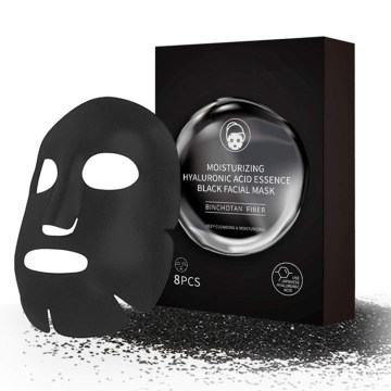 Deep Cleansing Purifying Pores Hydrating Face Mask Hyaluronic Acid Black Sheet Mask